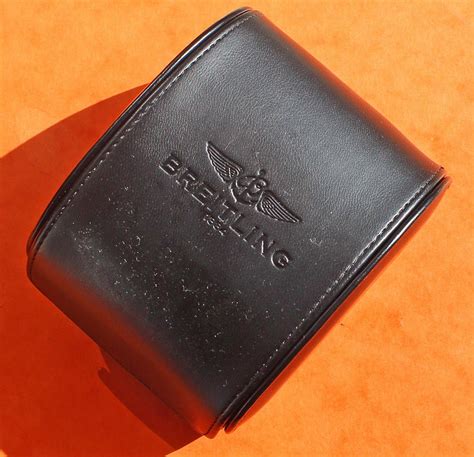 breitling watch case - original breitling watch box.